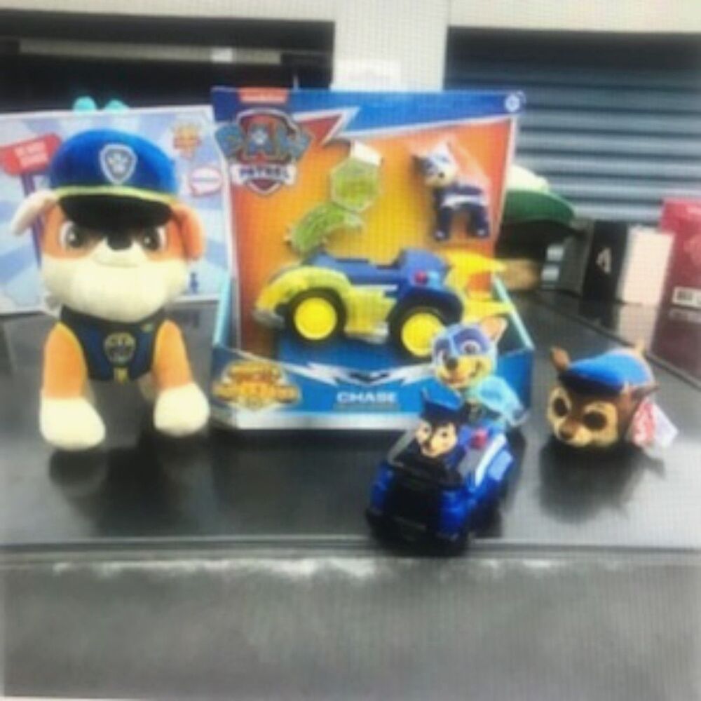 Paw Patrol 5Pc Chase Super Paws Chase Kids Collector Gift Set LAST SET Available